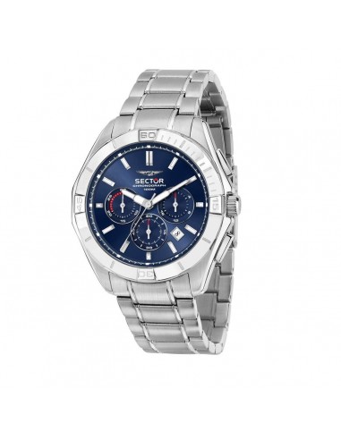 Montre Homme Sector R3273636004 Argenté Comment ça marche