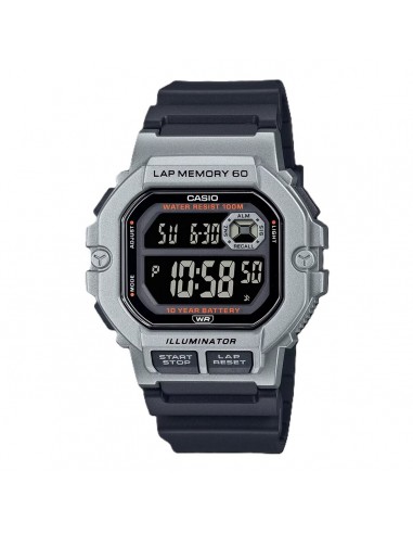 Montre Homme Casio ILLUMINATOR Noir (Ø 44,5 mm) votre