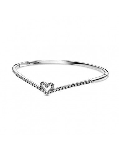 Bracelet Femme Pandora CHEVRON HEART livraison et retour toujours gratuits