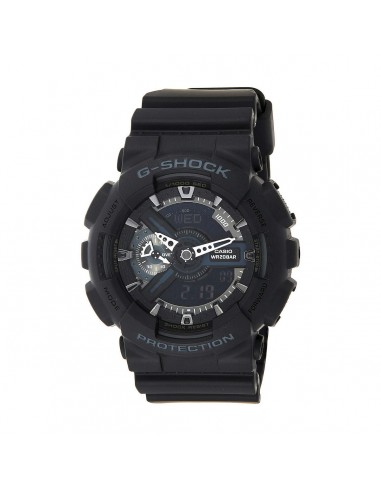 Montre Homme Casio G-Shock CLASSIC Noir Argenté (Ø 55 mm) hantent personnes