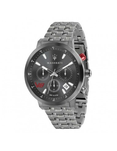 Montre Homme Maserati GT V8 Gris Amélioration de cerveau avec