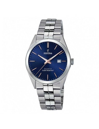 Montre Homme Festina F20437/B Argenté (Ø 40 mm) destockage