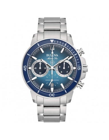 Montre Homme Bulova 96B380 Argenté meilleur choix