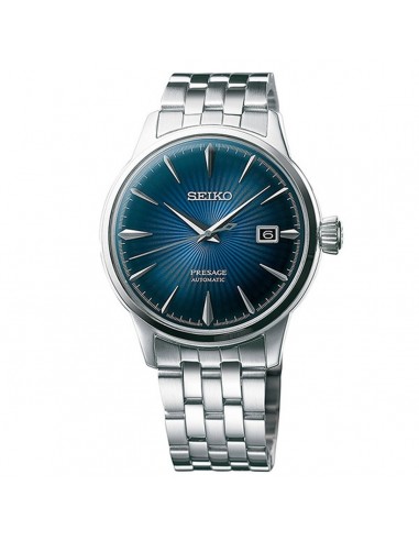 Montre Homme Seiko SRPB41J1 Argenté (Ø 40 mm) français