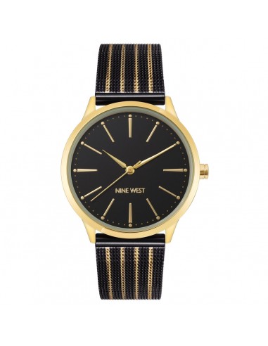 Montre Femme Nine West NW_2566GPBK pas cher