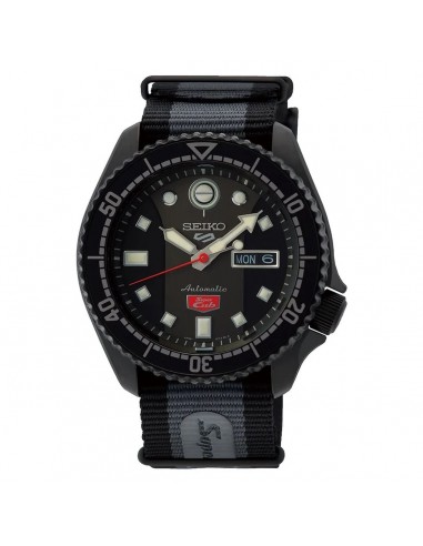 Montre Homme Seiko SRPJ75K1 une grave pollution 