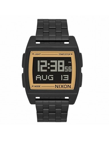 Montre Homme Nixon Base Noir le concept de la Pate a emporter 