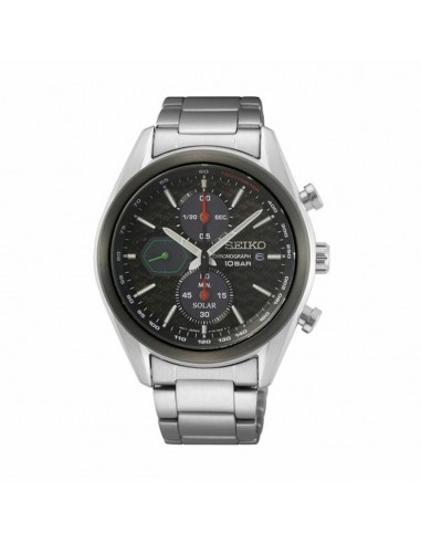 Montre Homme Seiko SSC803P1 Noir Argenté de technologie