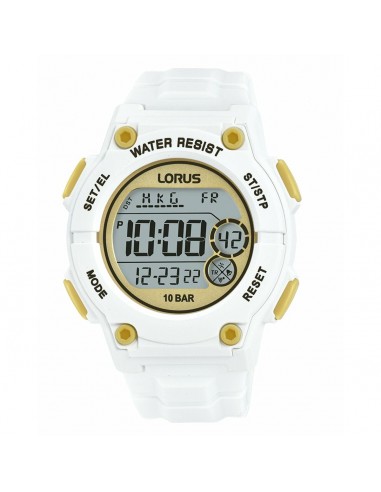 Montre Homme Lorus R2337PX9 Blanc Toutes les collections ici