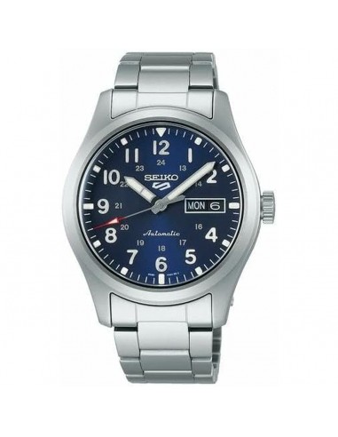 Montre Homme Seiko SPORTS AUTOMATIC Noir Argenté votre restaurant rapide dans 