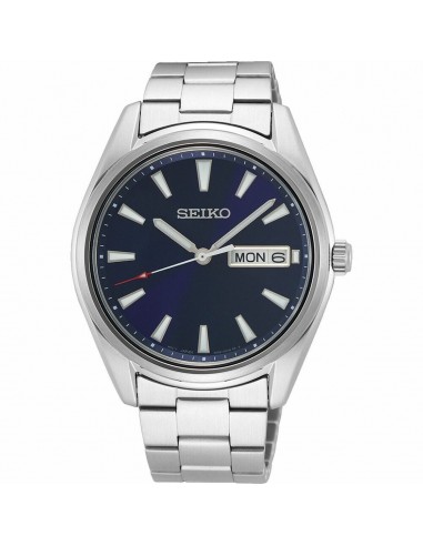 Montre Homme Seiko SUR341P1 Argenté Les êtres humains sont 