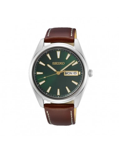 Montre Homme Seiko SUR449P1 Vert d'Europe débarque