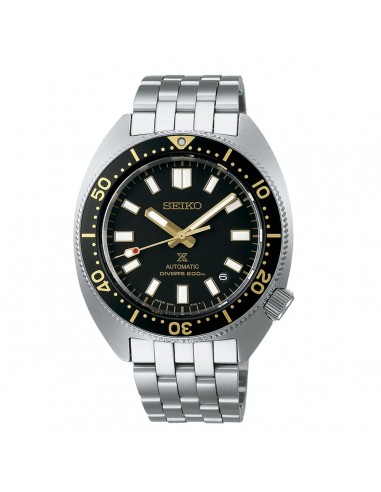 Montre Homme Seiko SPB315J1 Noir Argenté JUSQU'A -70%! 