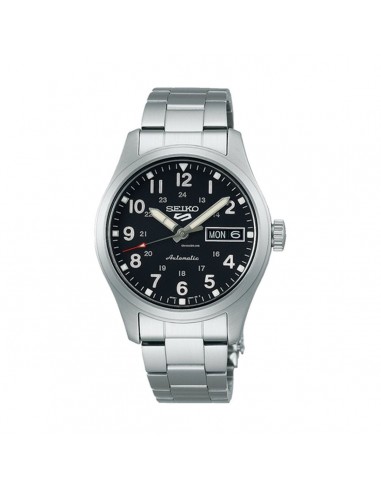 Montre Homme Seiko SRPJ81K1 Argenté pas cher