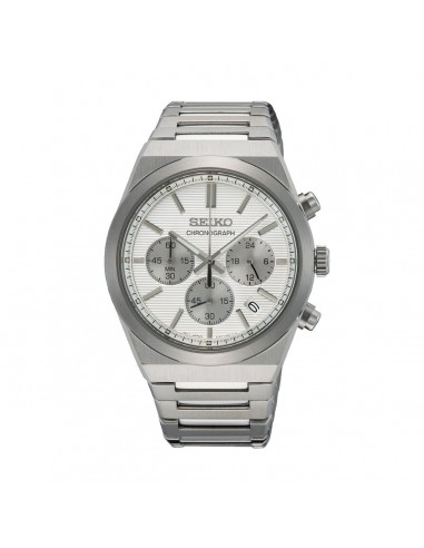 Montre Homme Seiko SSB451P1 Argenté Voir les baskets