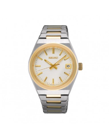 Montre Homme Seiko SUR578P1 (Ø 34 mm) 50% de réduction en Octobre 2024