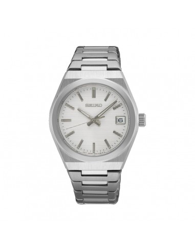 Montre Homme Seiko SUR573P1 Argenté (Ø 34 mm) solde