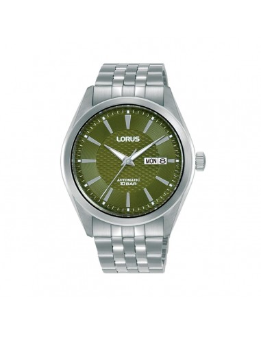 Montre Homme Lorus RL487BX9 Vert Argenté Paris Déstockage Promo