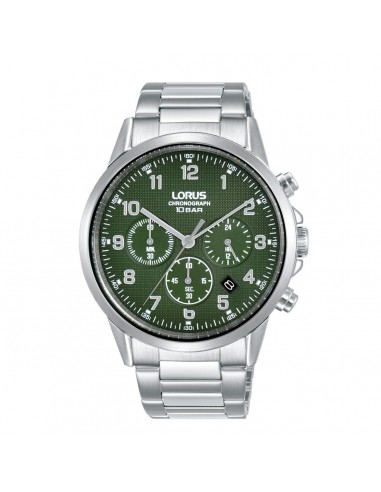 Montre Homme Lorus RT315KX9 Vert Argenté votre restaurant rapide dans 