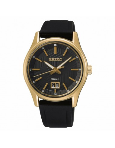 Montre Homme Seiko SUR560P1 Noir de l' environnement