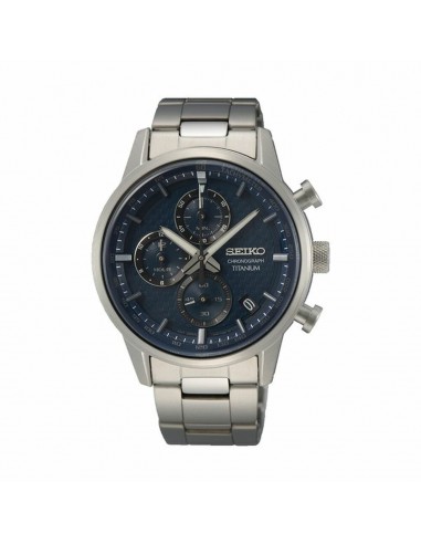 Montre Homme Seiko SSB387P1 Argenté (Ø 41 mm) est présent 