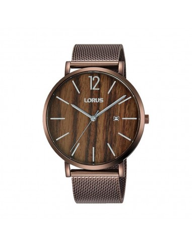 Montre Homme Lorus DRESS Marron Pour