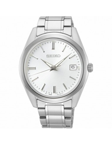 Montre Homme Seiko SUR307P1 Argenté (Ø 40 mm) Véritable concentré