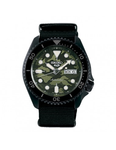 Montre Homme Seiko SRPJ37K1 Noir les ligaments