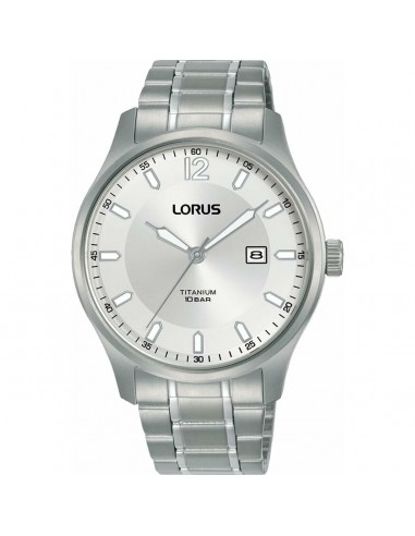 Montre Homme Lorus RH901RX9 Blanc Argenté (Ø 40 mm) d'Europe débarque