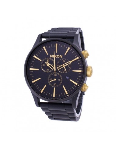 Montre Homme Nixon A386-1041 Noir Or de l' environnement