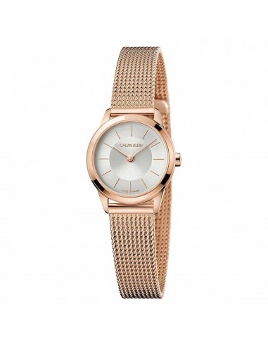 Montre Femme Calvin Klein MINIMAL (Ø 24 mm) brillant des détails fins