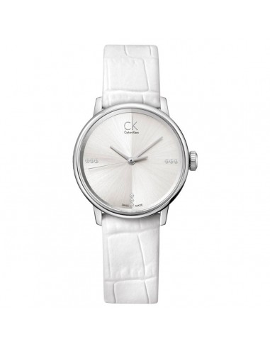 Montre Femme Calvin Klein ACCENT - 9 DIAMONDS (Ø 32 mm) livraison et retour toujours gratuits