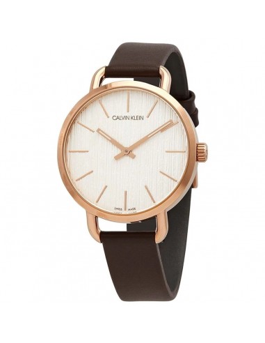 Montre Femme Calvin Klein EVEN (Ø 36 mm) rembourrage situé sous