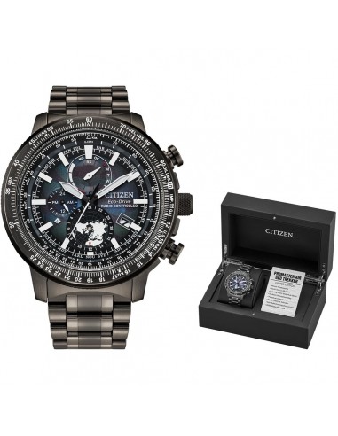 Montre Homme Citizen PROMASTER GEO TREKK ECO DRIVE Noir (Ø 46 mm) paiement sécurisé