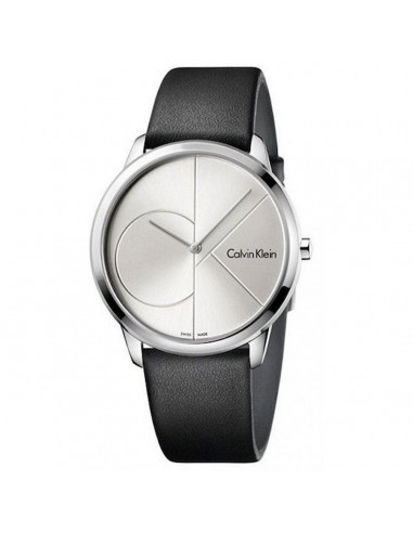 Montre Femme Calvin Klein MINIMAL (Ø 40 mm) l'évolution des habitudes 