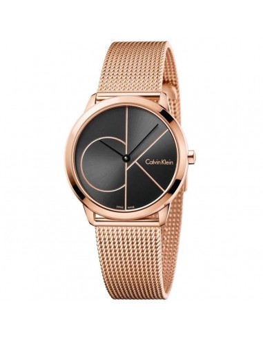 Montre Femme Calvin Klein MINIMAL (Ø 35 mm) Les êtres humains sont 