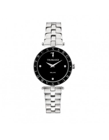 Montre Homme Trussardi R2453145506 Noir (Ø 34 mm) hantent personnes