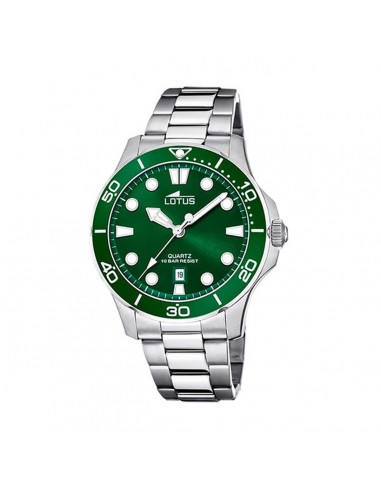 Montre Homme Lotus 18759/2 Vert Argenté de pas cher