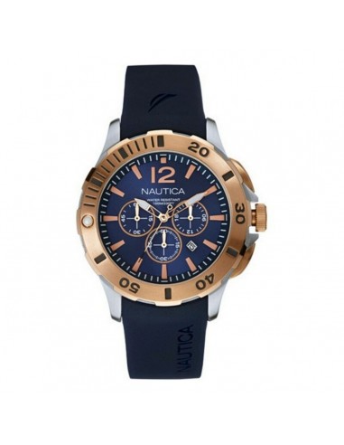 Montre Homme Nautica NAI19506G (Ø 44 mm) Toutes les collections ici