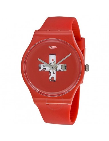 Montre Homme Swatch SUOR106 (Ø 41 mm) de pas cher