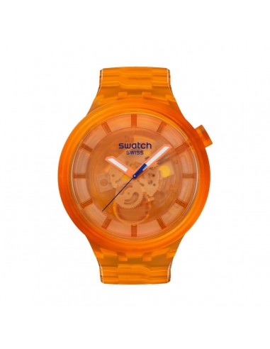 Montre Homme Swatch SB05O103 Orange (Ø 47 mm) Dans la société mordern