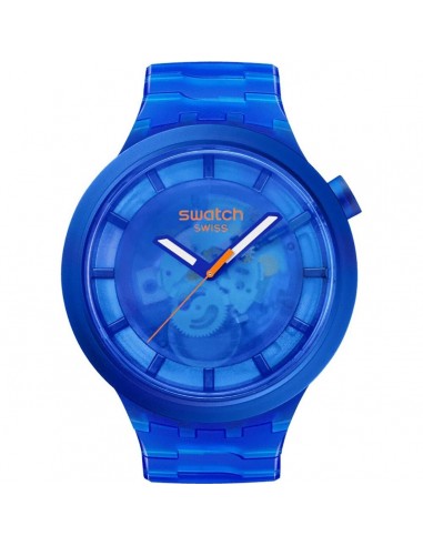 Montre Homme Swatch SB05N116 (Ø 47 mm) 50% de réduction en Octobre 2024