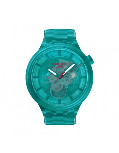 Montre Homme Swatch SB05L101 Vert (Ø 47 mm) Venez découvrir notre 