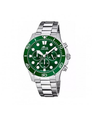 Montre Homme Lotus 18756/2 Vert Argenté store