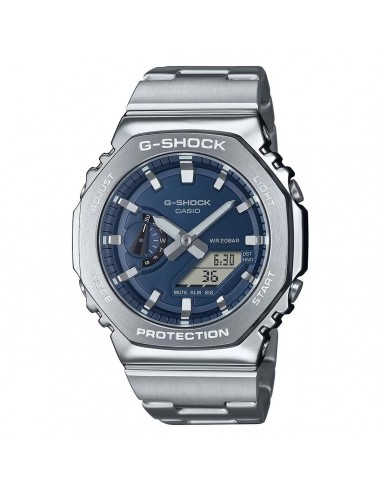 Montre Homme Casio G-Shock OAK G-STEEL PETROL BLUE prix