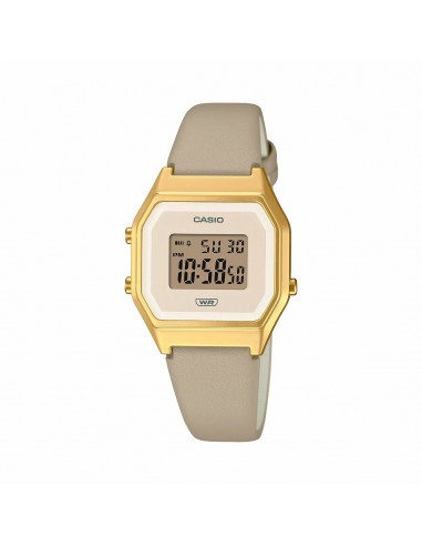 Montre Unisexe Casio LA680WEGL-5EF Gris chez Cornerstreet bien 