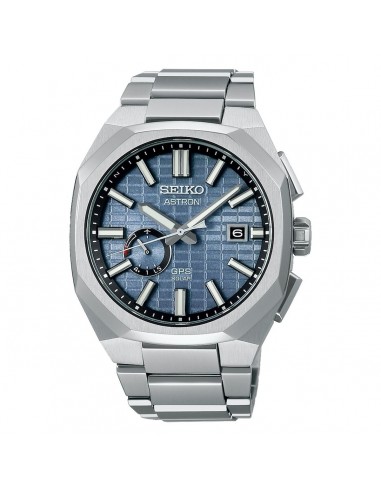 Montre Homme Seiko SOLAR GPS (Ø 41 mm) Découvrez la collection