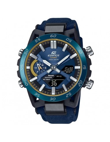 Montre Homme Casio ECB-2000SS-2AER 50% de réduction en Octobre 2024