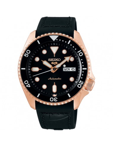 Montre Unisexe Seiko SRPD76K1 (Ø 42 mm) JUSQU'A -70%! 