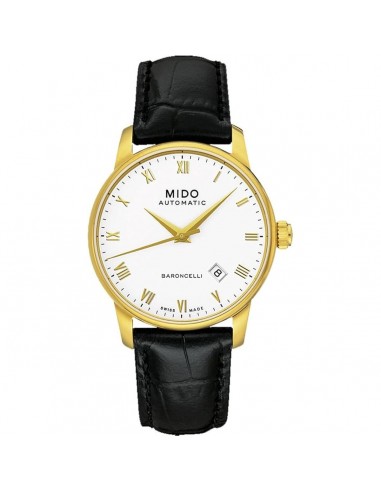 Montre Homme Mido M8600.3.26.4 Noir (Ø 38 mm) les muscles